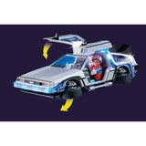 Playmobil Back To The Future DeLorean Building Set 70317 - Radar Toys