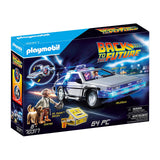 Playmobil Back To The Future DeLorean Building Set 70317 - Radar Toys