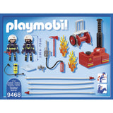 Playmobil City Action Firefighters With Water Pump Building Set 9468 - Radar Toys