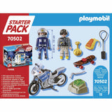 Playmobil City Action Starter Pack Police Chase Building Set 70502 - Radar Toys