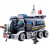 Playmobil City Action Tactical Unit Truck Building Set 9360 - Radar Toys