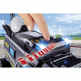 Playmobil City Action Tactical Unit Truck Building Set 9360 - Radar Toys