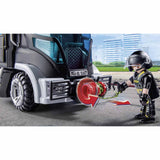 Playmobil City Action Tactical Unit Truck Building Set 9360 - Radar Toys