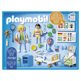 Playmobil City Life Childrens Hospital Room 70192 - Radar Toys