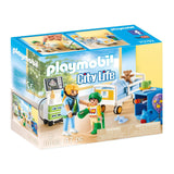 Playmobil City Life Childrens Hospital Room 70192 - Radar Toys
