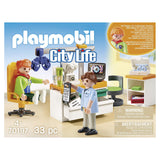 Playmobil City Life Eye Doctor Building Set 70197 - Radar Toys
