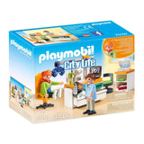 Playmobil City Life Eye Doctor Building Set 70197 - Radar Toys