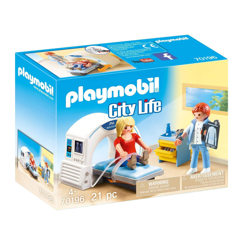 Playmobil City Life Radiologist Building Set 70196 - Radar Toys
