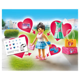 Playmobil City Life Shopping Trip Building Set 70596 - Radar Toys