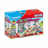 Playmobil City Life Take Along Pet Clinic Building Set 70321 - Radar Toys