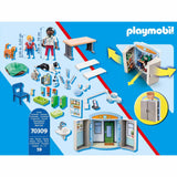 Playmobil City Life Vet Clinic Play Box Building Set 70309 - Radar Toys