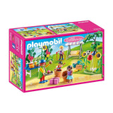 Playmobil Dollhouse Children's Birthday Party Building Set 70212 - Radar Toys