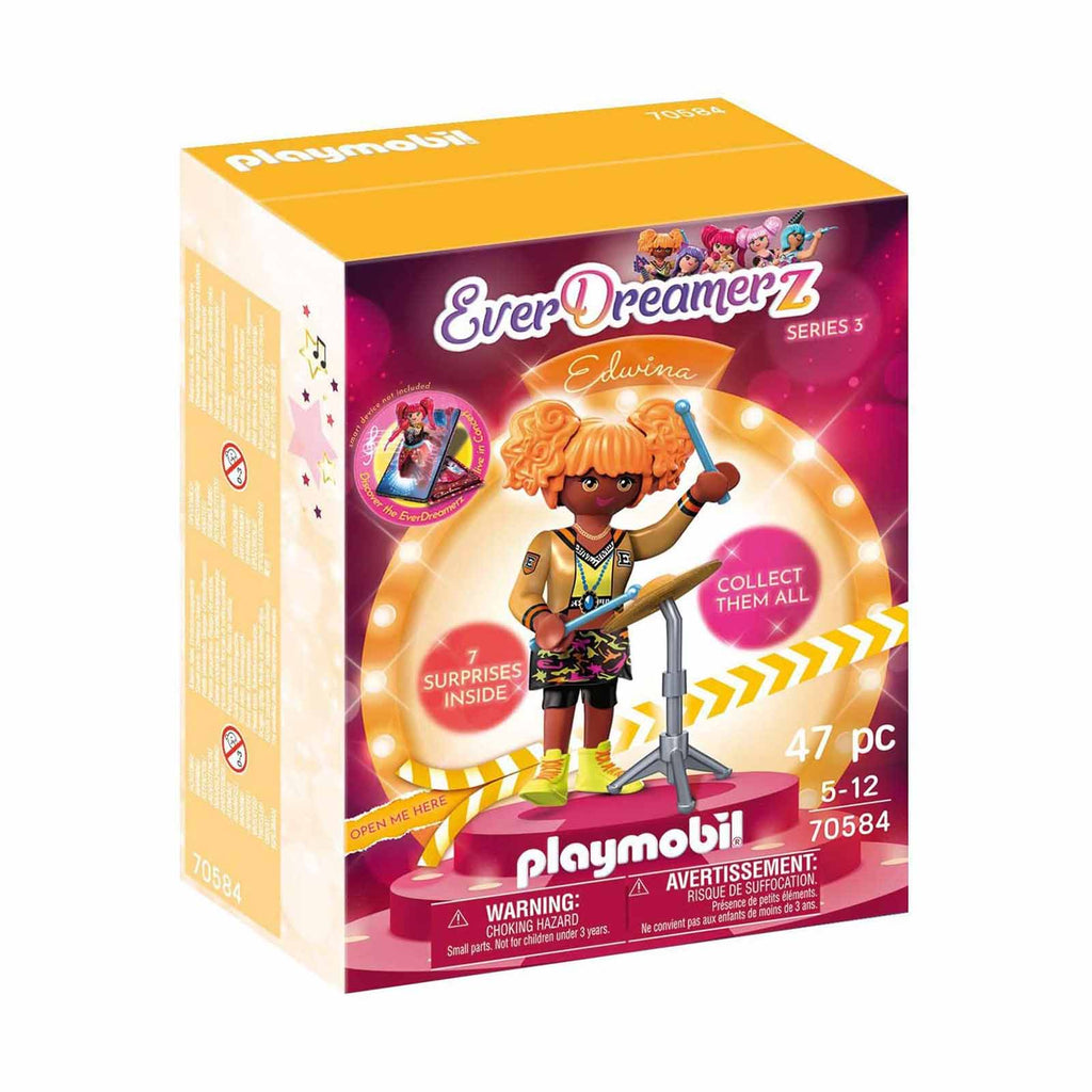 Playmobil Ever Dreamerz Music World Edwina Building Set 70584