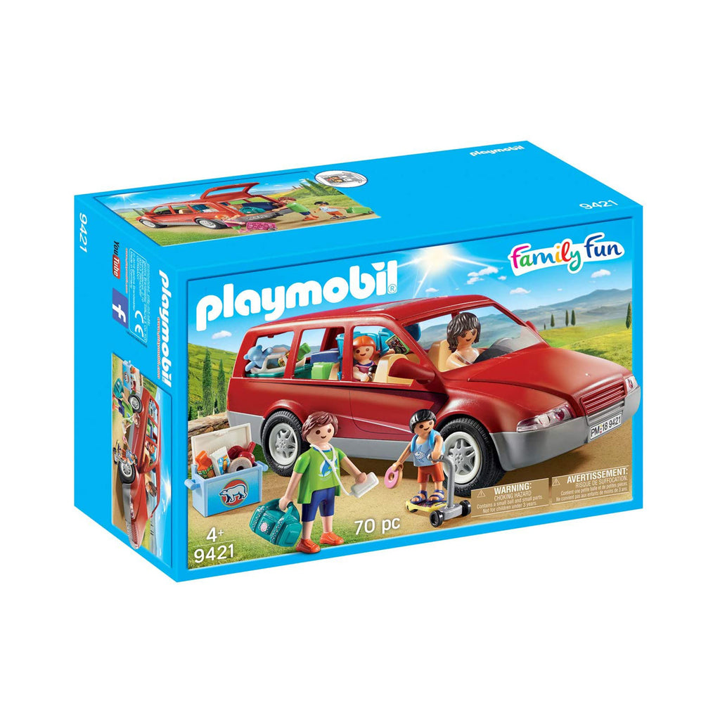 Playmobil Family Fun Family Car Set 9421 - Radar Toys