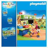 Playmobil Family Fun Hippo With Calf Building Set 70354 - Radar Toys