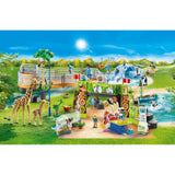 Playmobil Family Fun Large City Zoo Building Set 70341 - Radar Toys