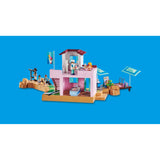 Playmobil Family Fun Waterfront Ice Cream Shop Building Set 70279 - Radar Toys