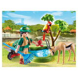 Playmobil Family Fun Zoo Building Set 70295 - Radar Toys