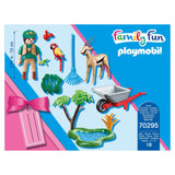 Playmobil Family Fun Zoo Building Set 70295 - Radar Toys