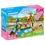 Playmobil Family Fun Zoo Building Set 70295 - Radar Toys