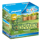 Playmobil Family Fun Zoo Enclosure Building Set 70347 - Radar Toys