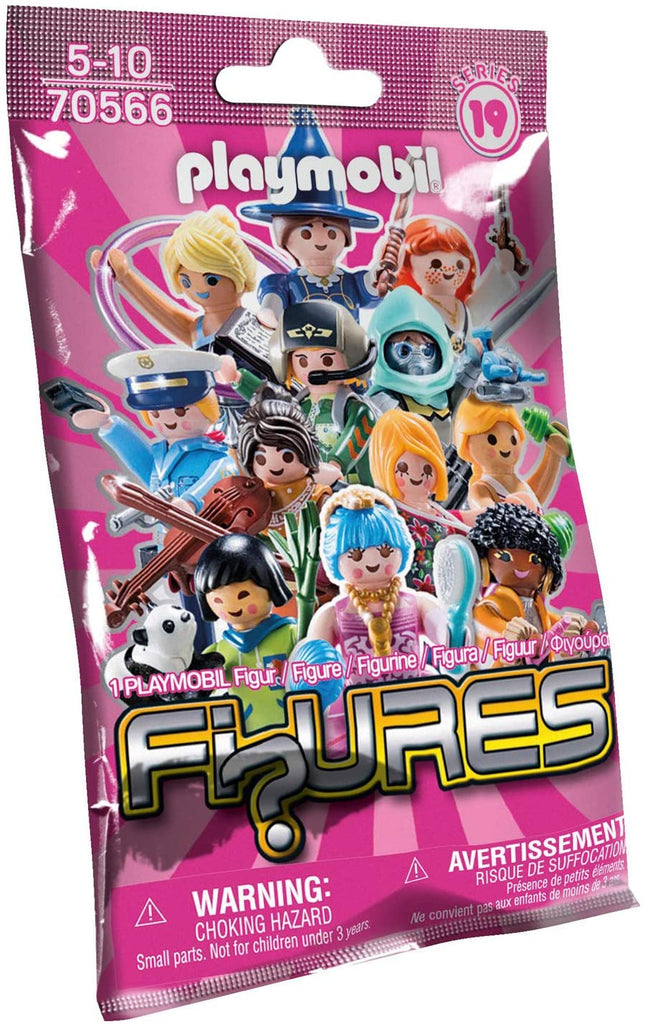 Playmobil Figures Series 19 Pink Single Blind Bag 70566 - Radar Toys