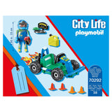 Playmobil Go-Kart Racer Gift Set 70292 - Radar Toys