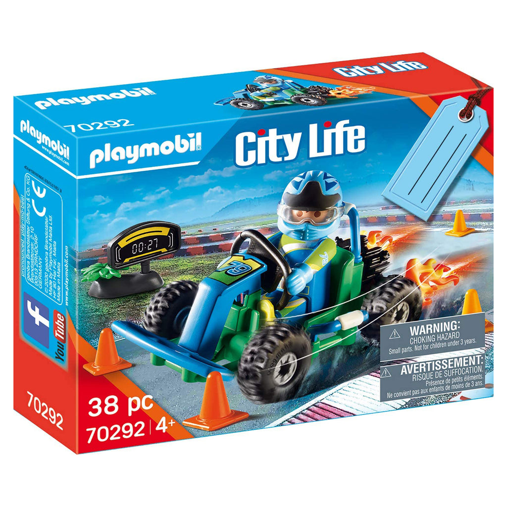 Playmobil Go-Kart Racer Gift Set 70292 - Radar Toys
