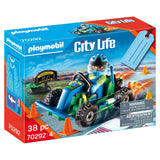 Playmobil Go-Kart Racer Gift Set 70292 - Radar Toys