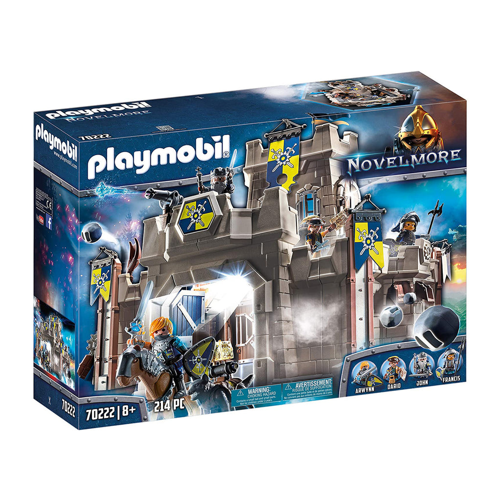 Playmobil Novelmore Fortress Building Set 70222 - Radar Toys