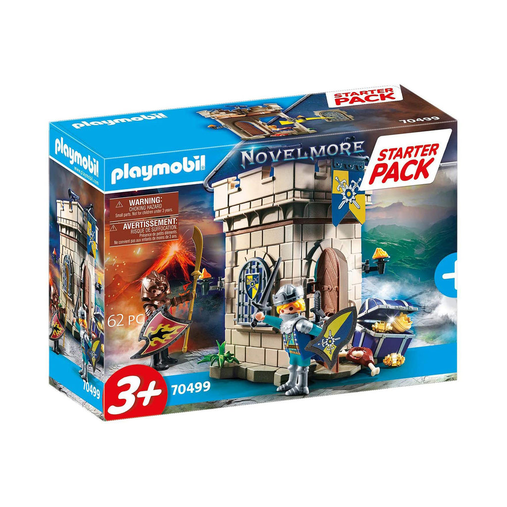Playmobil Novelmore Knights Fortress Building Set 70499 - Radar Toys