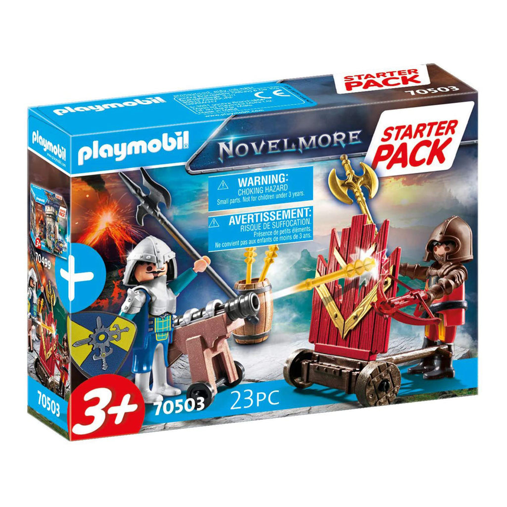 Playmobil Novelmore Knights Starter Pack Building Set 70503 - Radar Toys