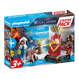 Playmobil Novelmore Knights Starter Pack Building Set 70503 - Radar Toys