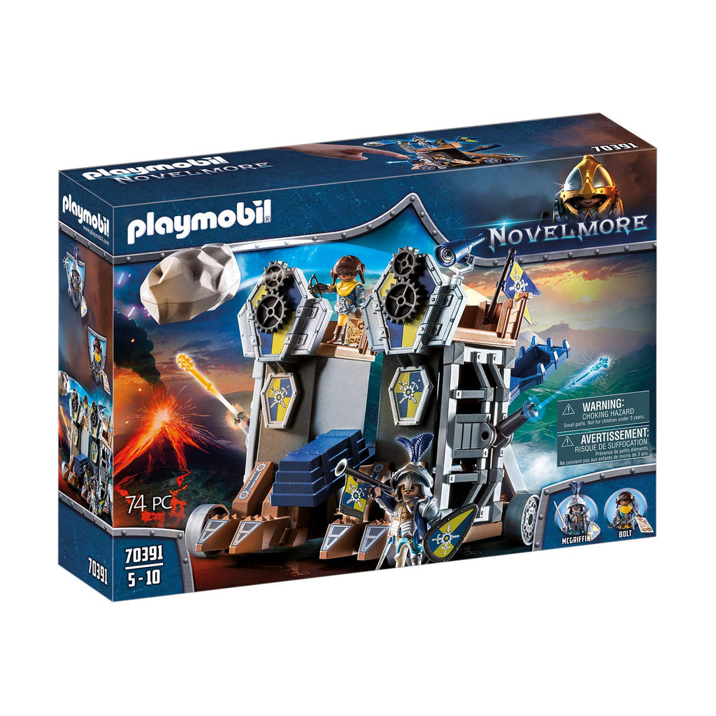 Playmobil Novelmore Mobile Fortress Building Set 70391 - Radar Toys