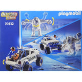 Playmobil Off-Road Action Snow Beast Expedition Building Set 70532 - Radar Toys