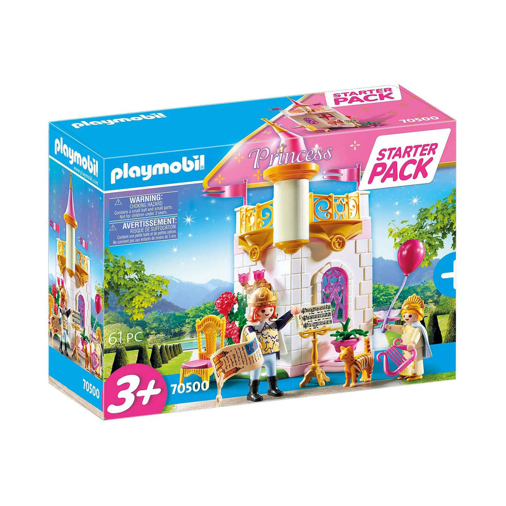 Playmobil Princess Castle Starter Pack Building Set 70500 - Radar Toys