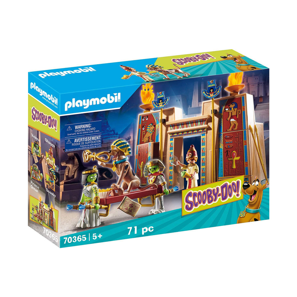 Playmobil Scooby-Doo Adventure In Egypt Building Set 70365 - Radar Toys