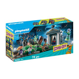 Playmobil Scooby-Doo Adventure In The Cemetery Building Set 70362 - Radar Toys