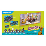Playmobil Scooby-Doo Dinner With Shaggy Building Set 70363 - Radar Toys