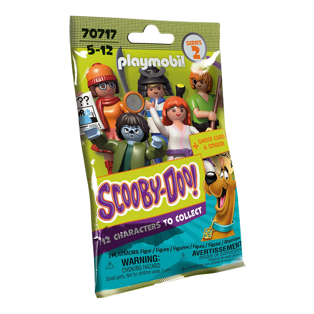 Playmobil Scooby-Doo Series  Blind Bag Figure 70717 - Radar Toys