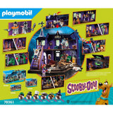Playmobil Scooby-Doo! Adventure In The Mystery Mansion 70361 - Radar Toys