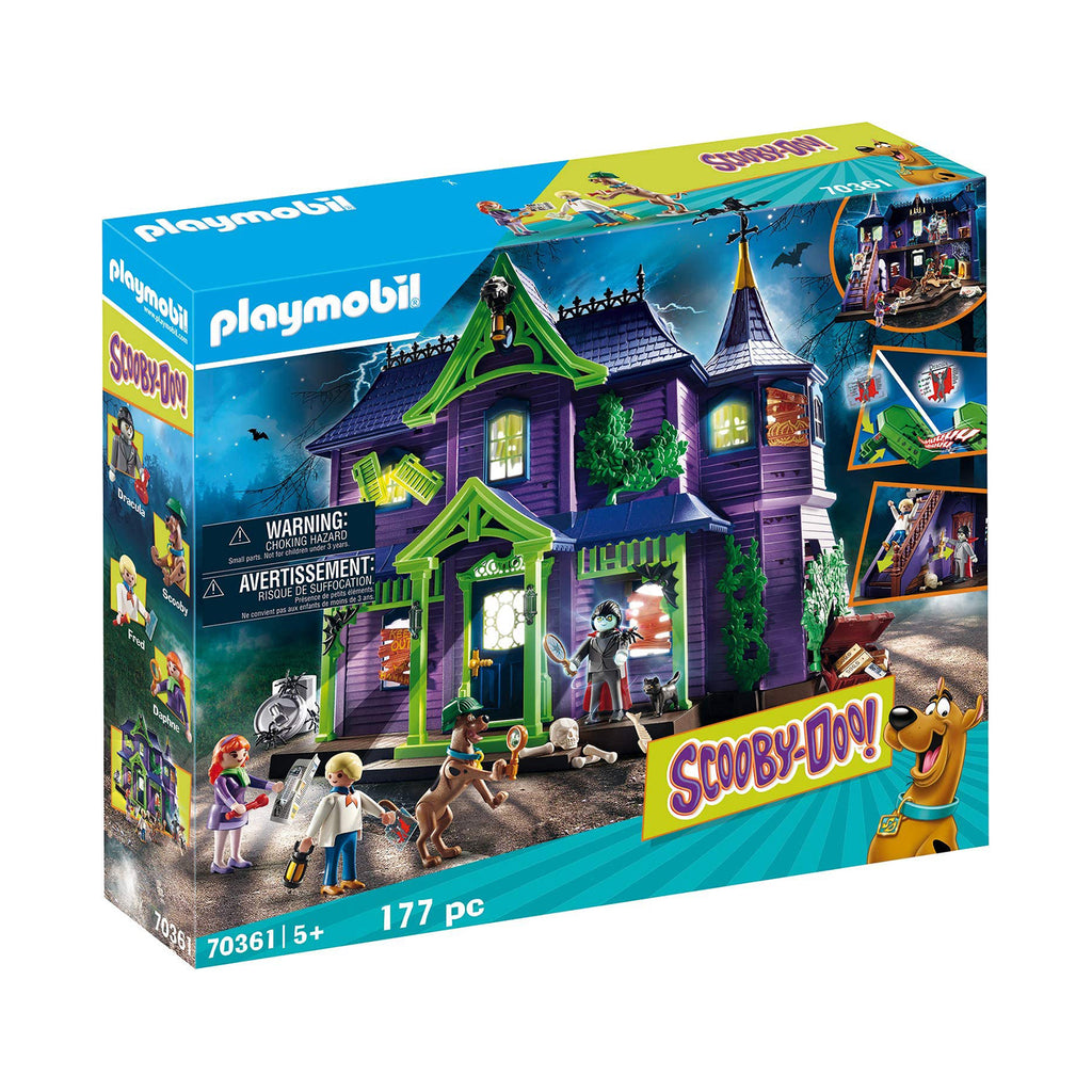 Playmobil Scooby-Doo! Adventure In The Mystery Mansion 70361 - Radar Toys