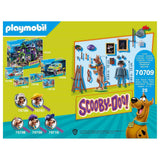 Playmobil Scooby-Doo! Adventure With Black Knight 70709 - Radar Toys