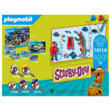 Playmobil Scooby-Doo! Adventure With Ghost Clown 70710 - Radar Toys