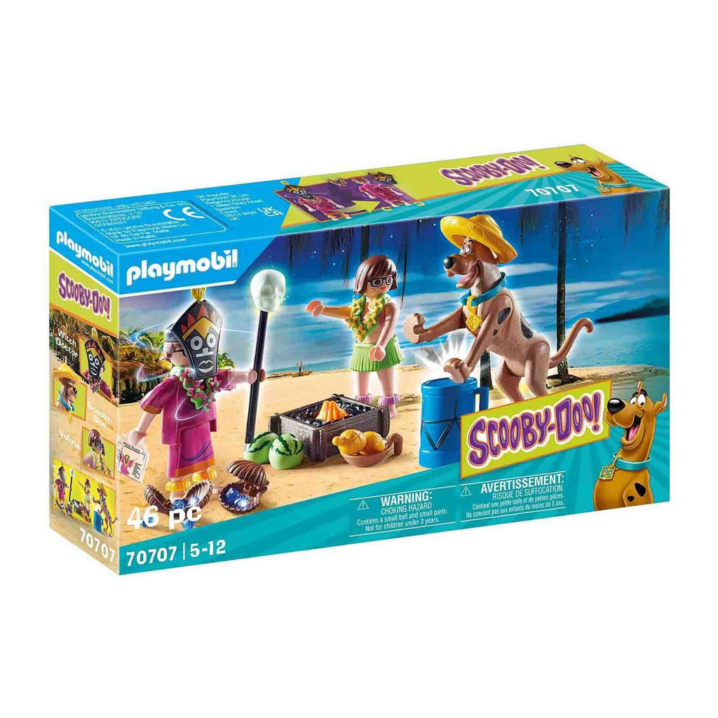 Playmobil Scooby-Doo! Adventure With The Witch Doctor 70707 - Radar Toys