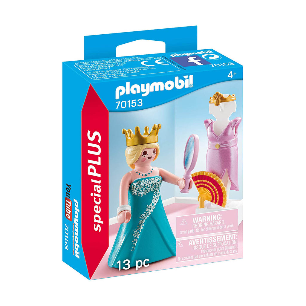 Playmobil Special Plus Princess With Mannequin Building Set 70153 - Radar Toys