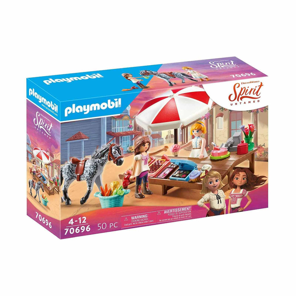 Playmobil Spirit Untamed Miradero Candy Shop Set 70696 - Radar Toys