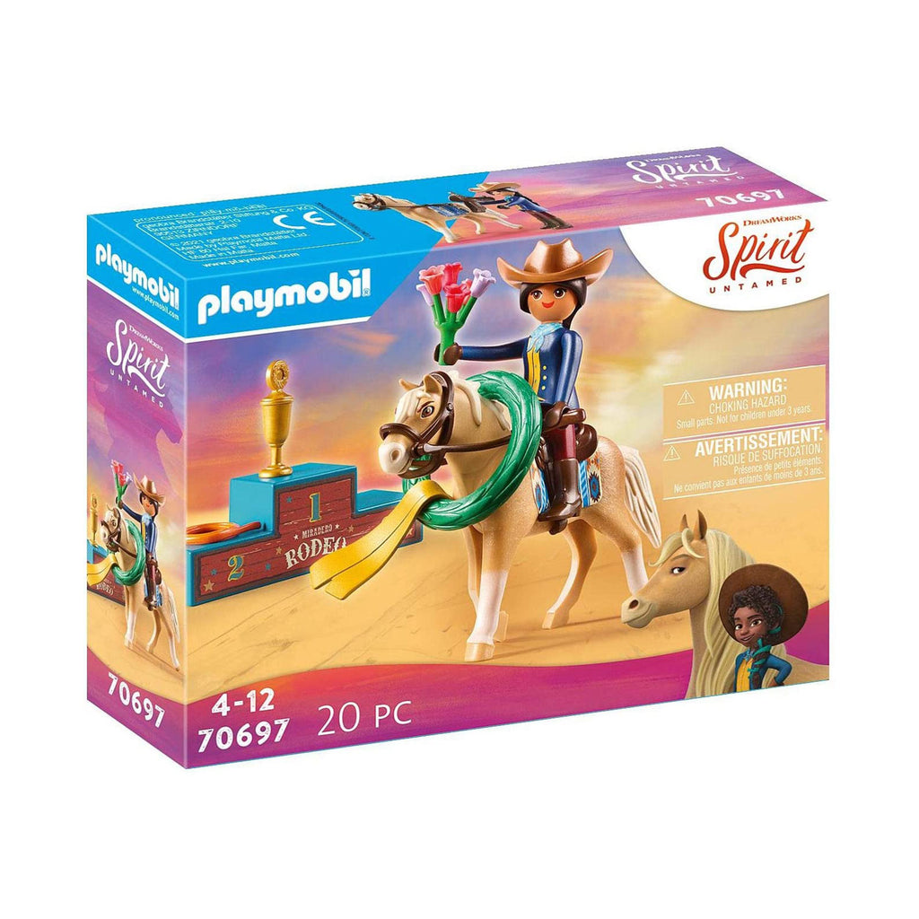 Playmobil Spirit Untamed Rodeo Pru Building Set 70697