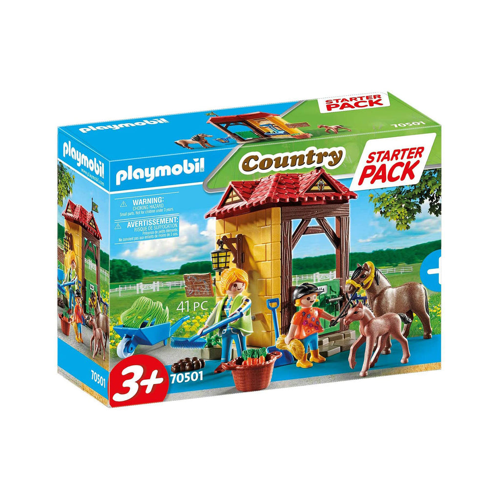 Playmobil Starter Pack Horse Farm 70501 - Radar Toys