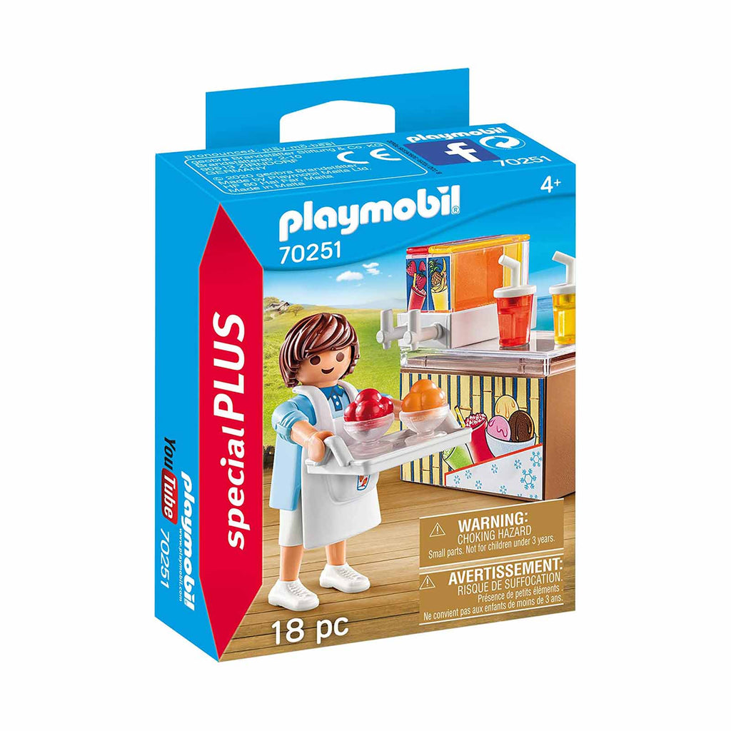 Playmobil Street Vendor Building Set 70251 - Radar Toys